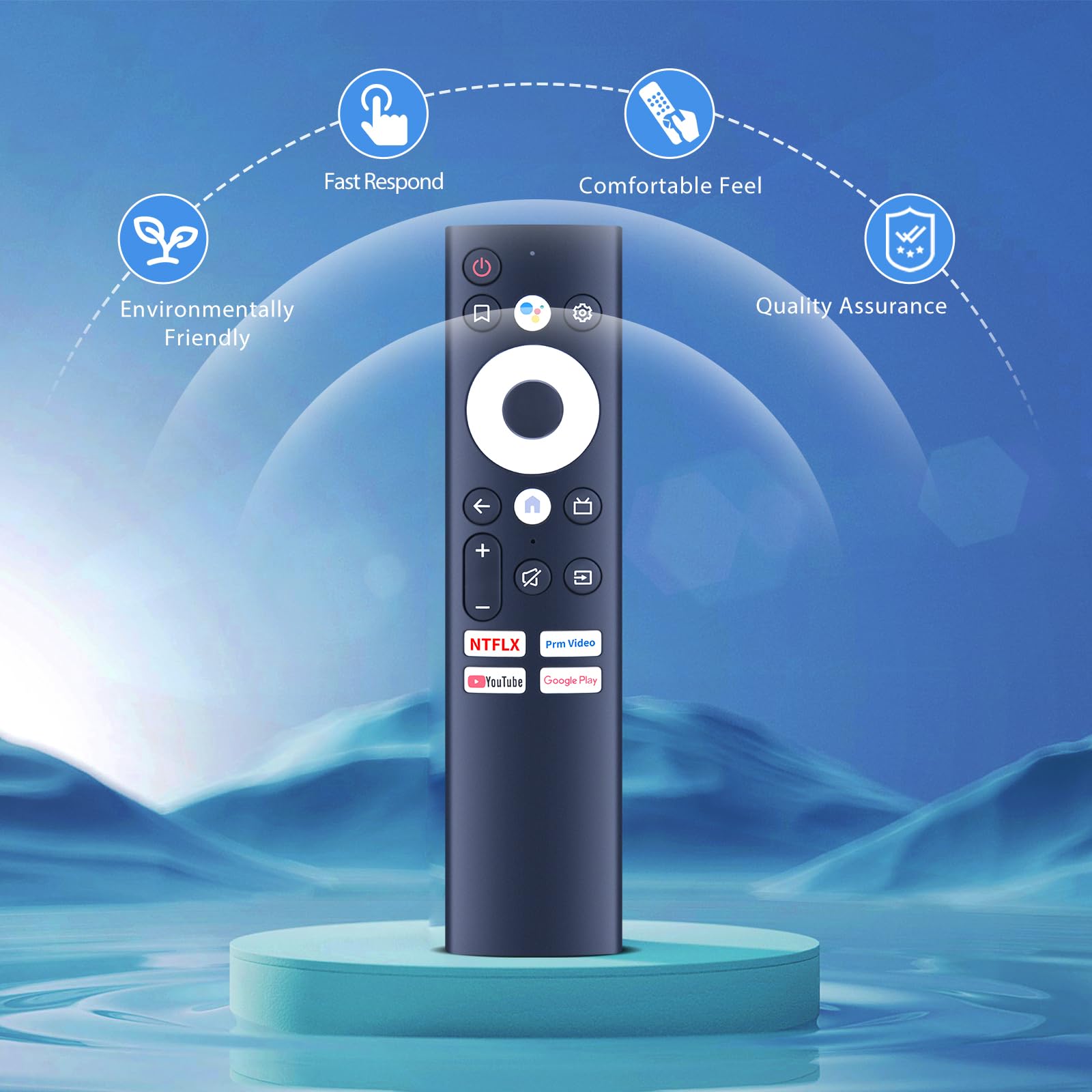 Amazon.com: PZL New 55Q20 Replacement Remote Control for Skyworth
